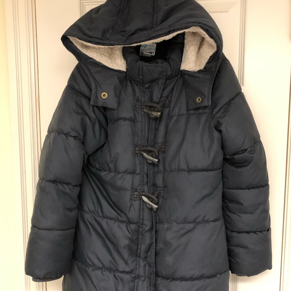Parka coat